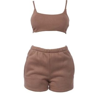 Mocha & Copper lounge set